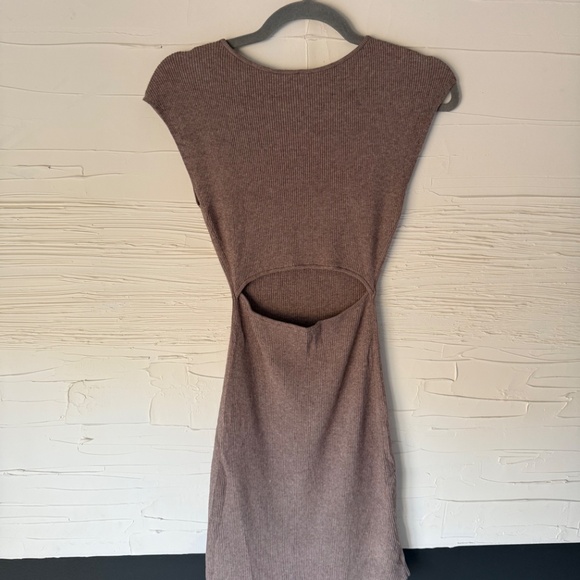 Artizia | Wilfred Cutout Knit Mini Dress | Size XS - Picture 3 of 8
